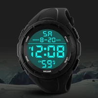 Sports Watch for Men Kid Student Teen Large dial Outdoor Sport Men Watch Multifunction digital Wristwatch Waterproof Alarm Clock
