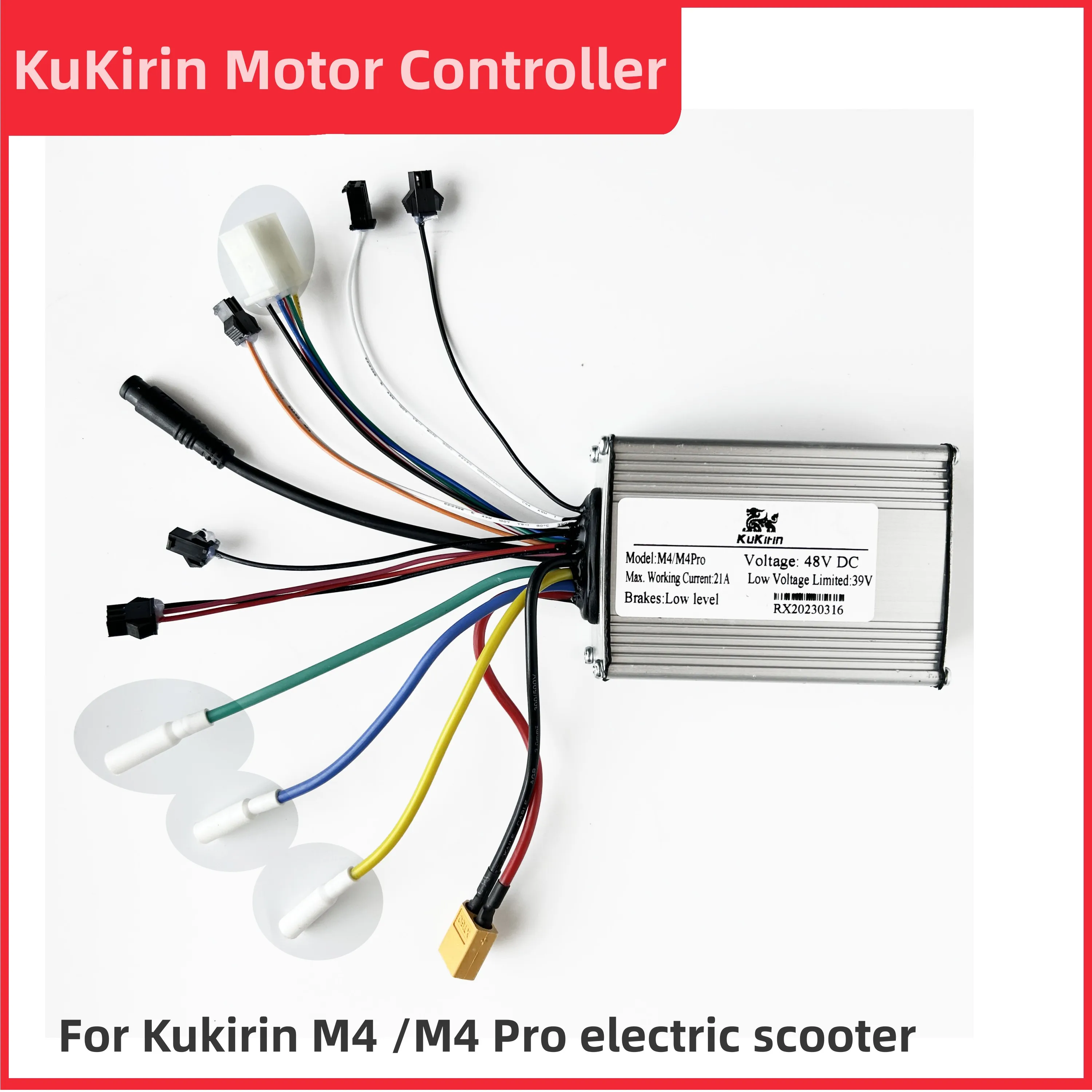 Controller Motore Originale Per Kukirin M4 /M4 Pro Scooter Elettrico Kugookirin M4 Pro Controller Skateboard Pezzi Di Ricambio