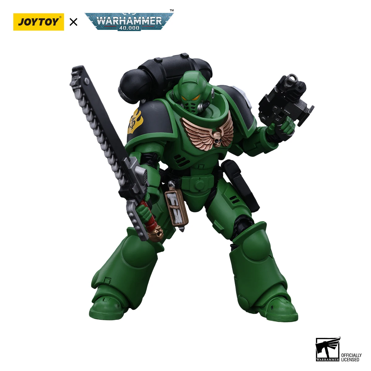 在庫あり] JOYTOY ウォーハンマー 40K 1/18 アクションフィギュア