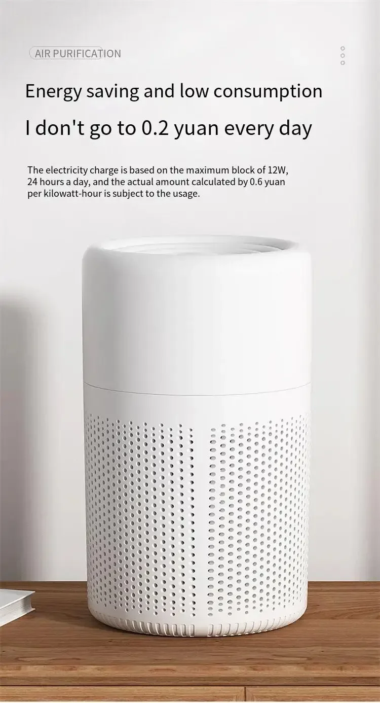 Remover, Fumaça em Segunda Mão, Odor, Ambientador para Quarto, PM 2.5