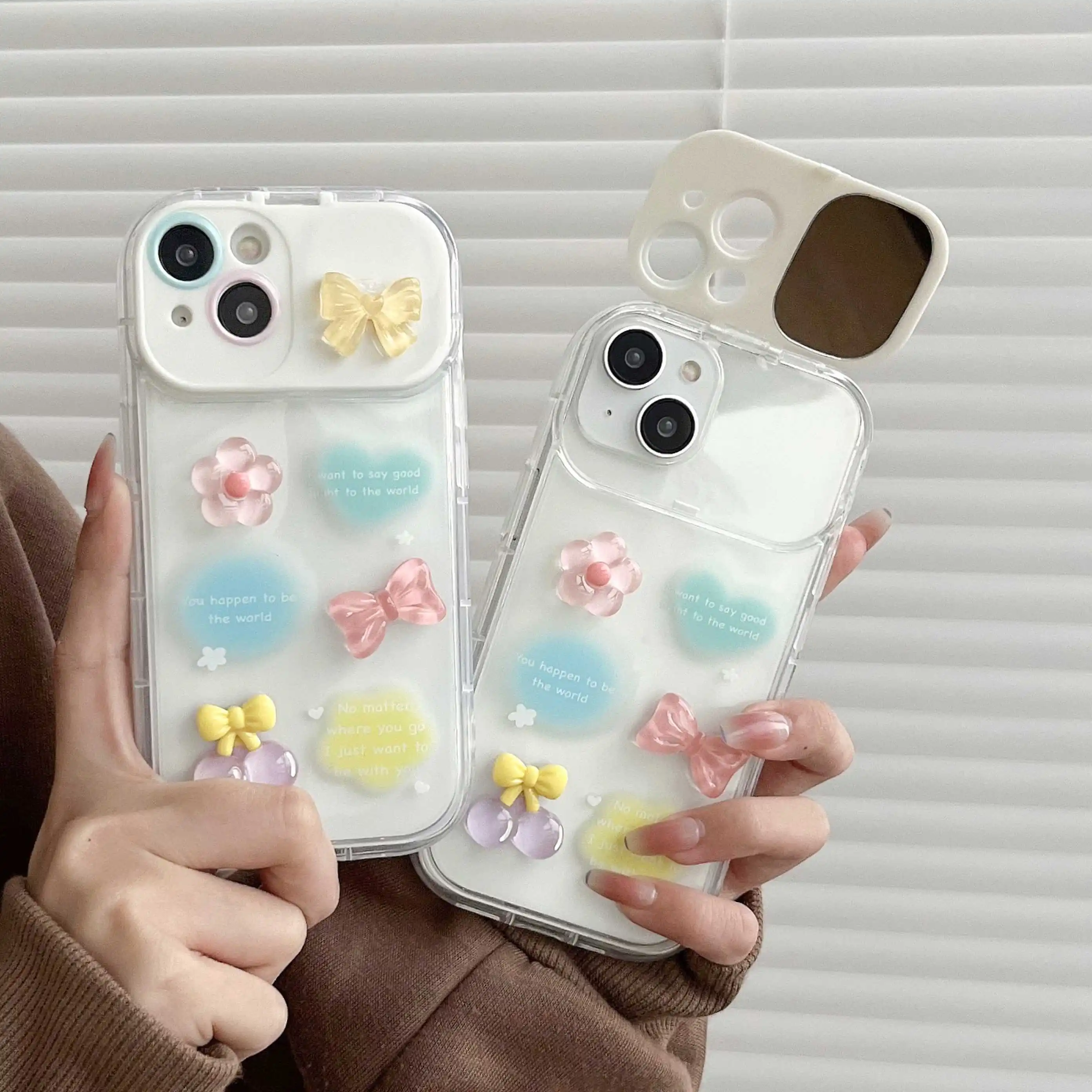 3D стерео красивый рисунок банта для iPhone 14Promax 14Pro 14 13 13Pro 13Promax 11 12Pro 12 12Promax XR мягкий чехол с прямыми краями