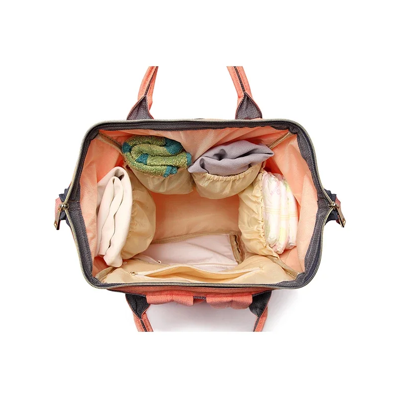 Large Capacity Mummy Diaper Backpack for Baby Care