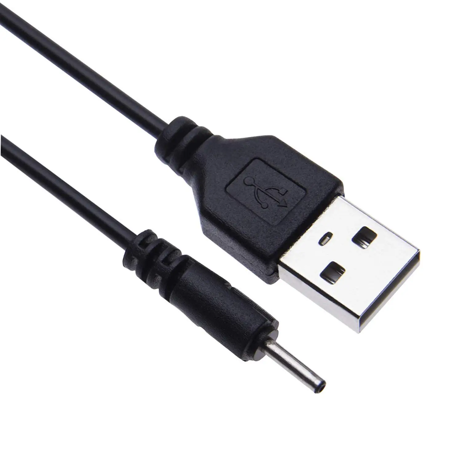 DC 2.0*0.5MM Charging Cable for Ugee/Gaomon/Parblo/Veikk Drawing Tablet Rechargeable Pen Rechargeable Stylus-3 Feet (1 Meter) charging cable