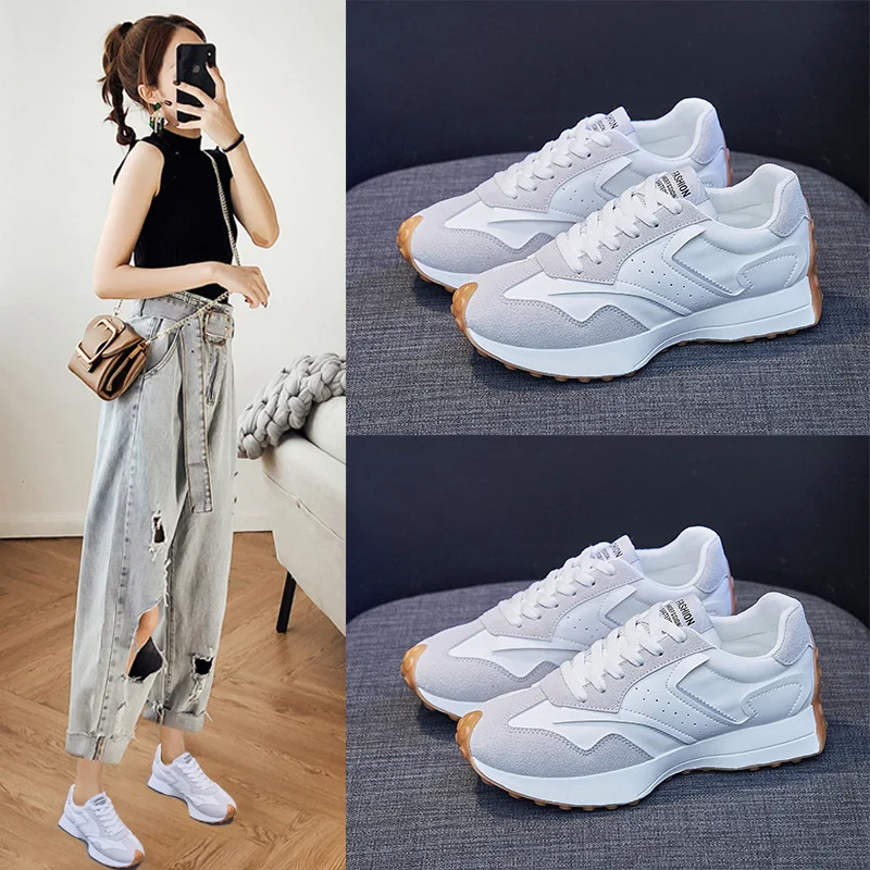 Luxury Brand Women Sneakers 2022 Fashion Platform Shoes Women Breathable Casual Shoes Women Increase Shoes Zapatos De Mujer
