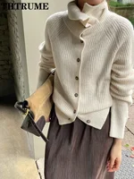 Elegant Turtleneck Cardigan – Effortless Style, Unmatched Comfort 3