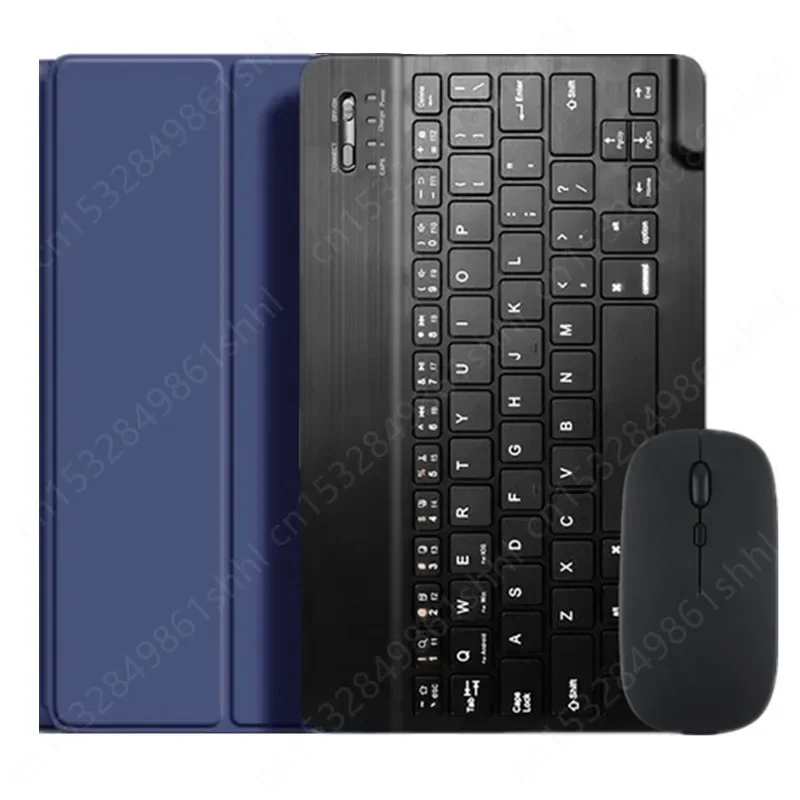Premium Silicon Tablet Case with Keyboard for Huawei Honor Pad X8a (11) - Multi-Language Support