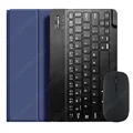 Blue with mouse