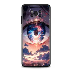 Cartoon Cute Eyes Art Soft Phone Case Cover - Poco M4 Pro5G (A1)