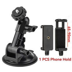 Universal 360° Rotating Camera and Phone Car Mount with Suction Cup Attachment - SET 4