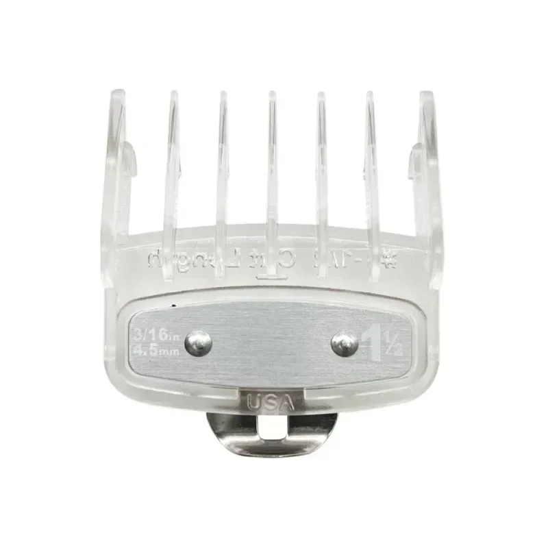 Electric Clippers Accessories 2pcs Hair Clipper Guide Comb Cutting Limit Combs Standard Guards Attach Parts 3