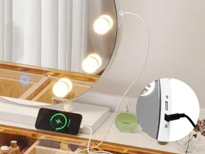 makeup mirror