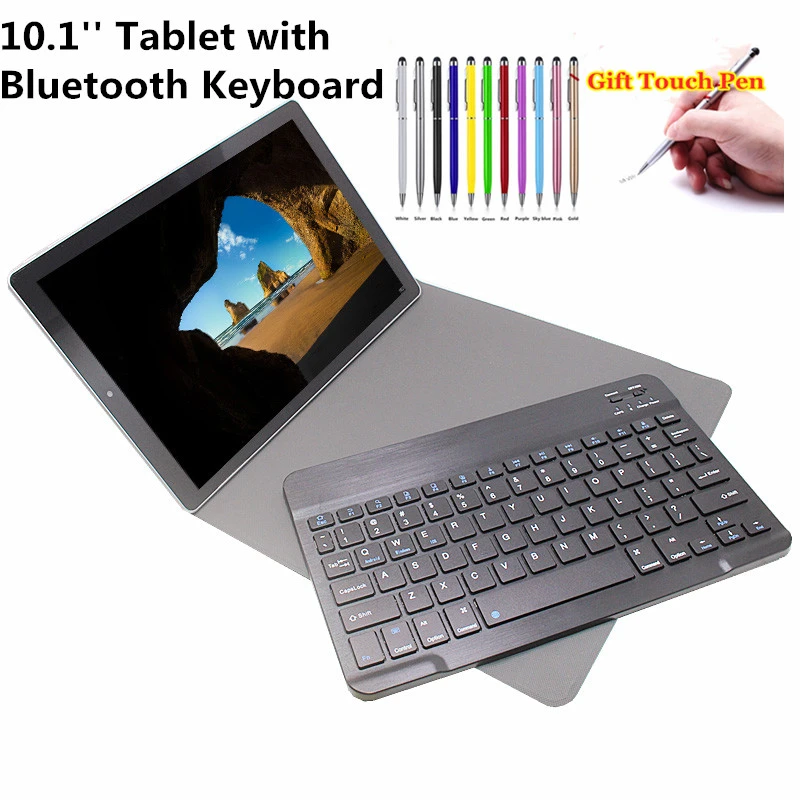 best drawing tablet HOT SALES Gift Bluetooth Keyboard Case 10.1 INCH NX16A Windows 10 Tablet 2GB DDR+32GB WIFI 1280 x 800 IPS Dual Camera Quad Core cheap samsung tablet