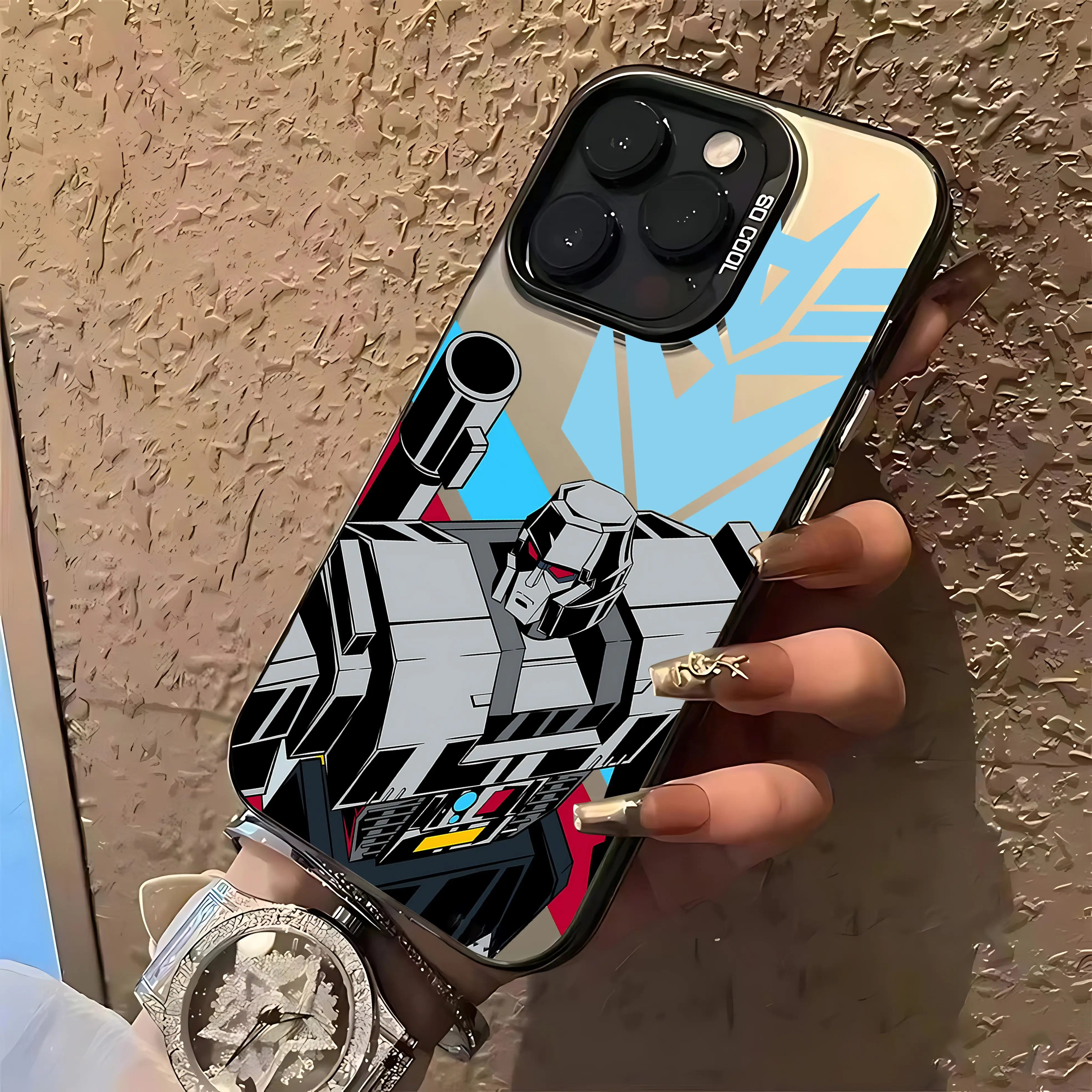 Cool T-Transformers Phone Case with Advanced Protection