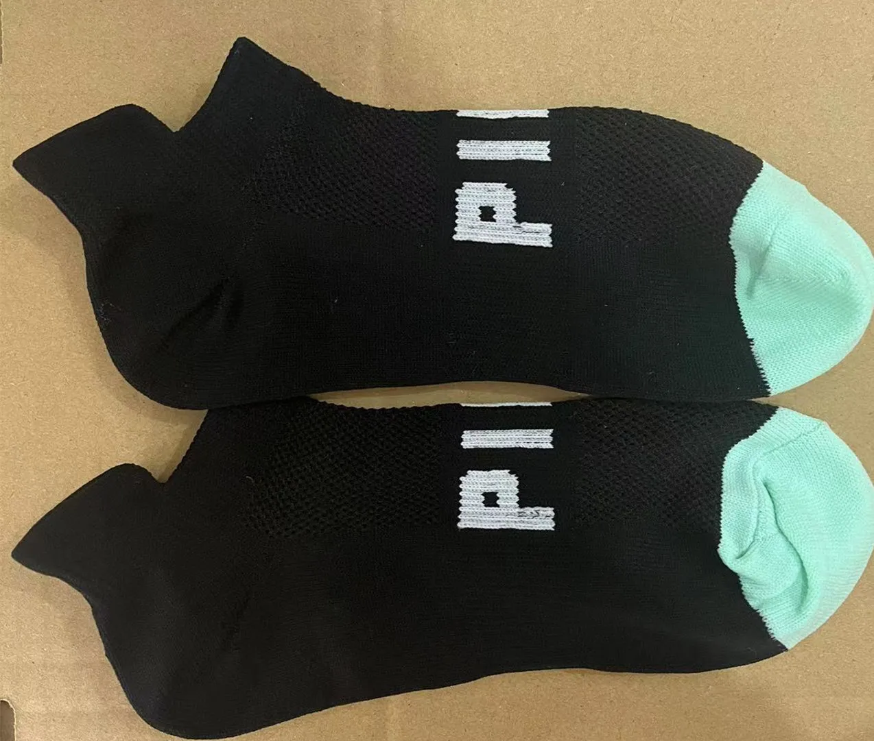 black green