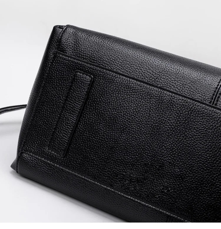 Women luxury Simple crocodile leather, shoulder bag - view