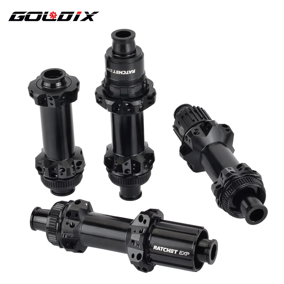 GOLDIX 240 EXP Ratchet Mountain Bike Straight Pull Hubs 28H