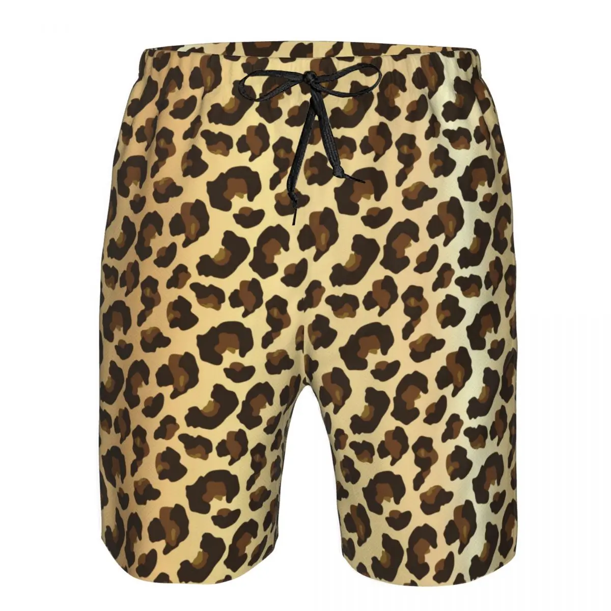 

Mens Swimwear Swim Short Trunk Leopard Skin Beach Board Shorts Swimming Surffing shorts