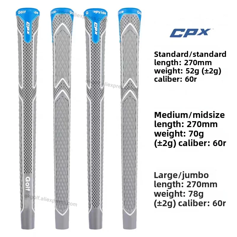 Club Grip 13pcs TPE Soft Feel 60R Standard/Midsize/JUMBO Woods Wedge and rons