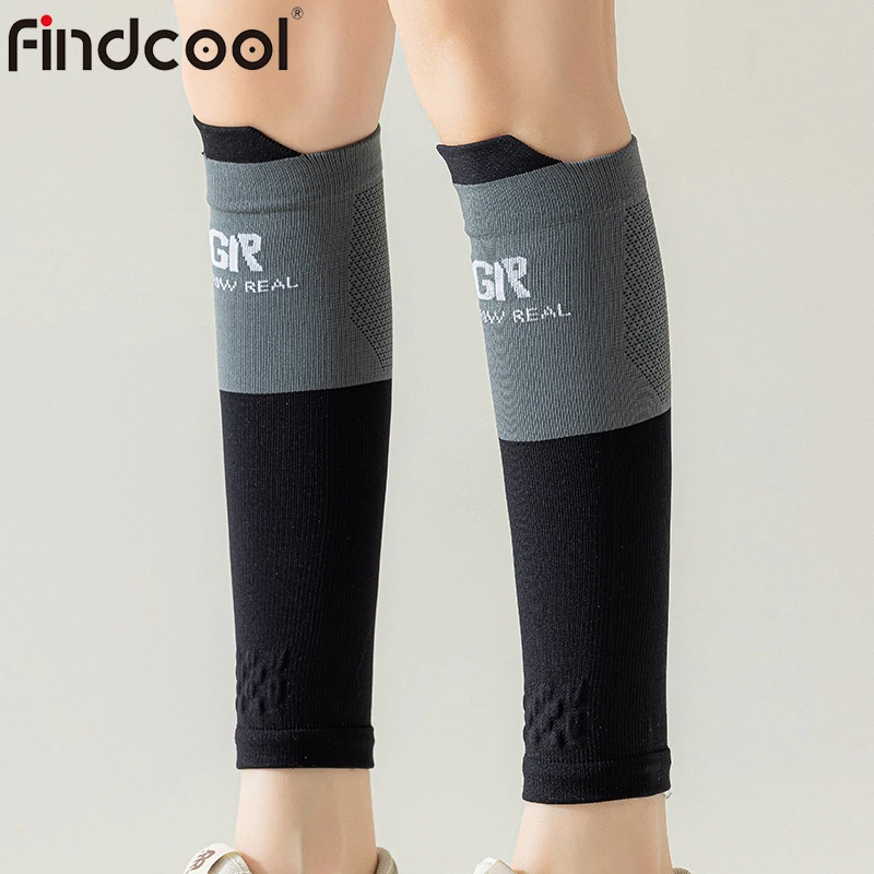 2 Pairs Calf Compression Sleeves for Men Women Footless Compression Socks  Varicose Vein Treatment for Legs Pain Relief - AliExpress