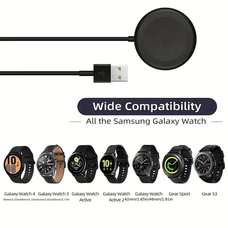 Universal Magnetic Wireless Charger Portable USB Fast Charging Dock Station