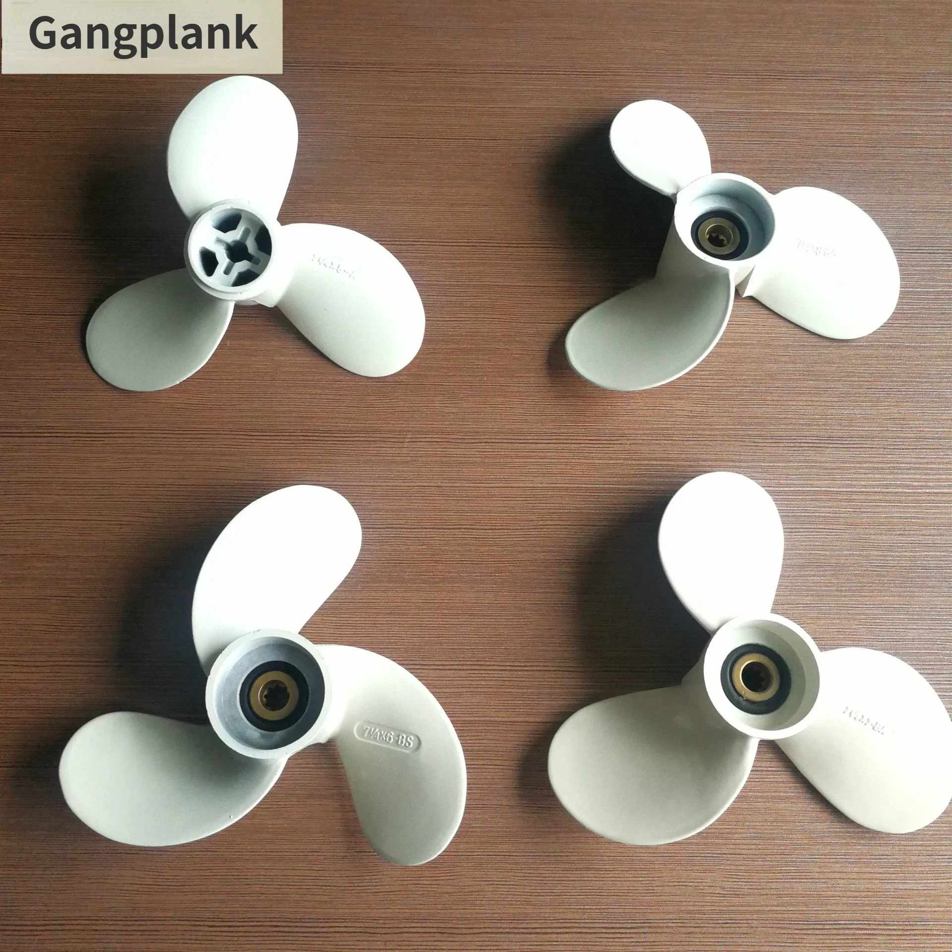 Outboard Marine Propeller for Yamaha 2HP Aluminum Alloy Boat Engine Propellers 7 1/4X5-A 7 1/4 X 5-A 6F8-45942-01