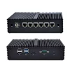 Qotom Mini PC Q500G6-S05 with Celeron Core i3 i5 i7 AES-NI 6 Gigabit NIC Router Firewall Computer 1
