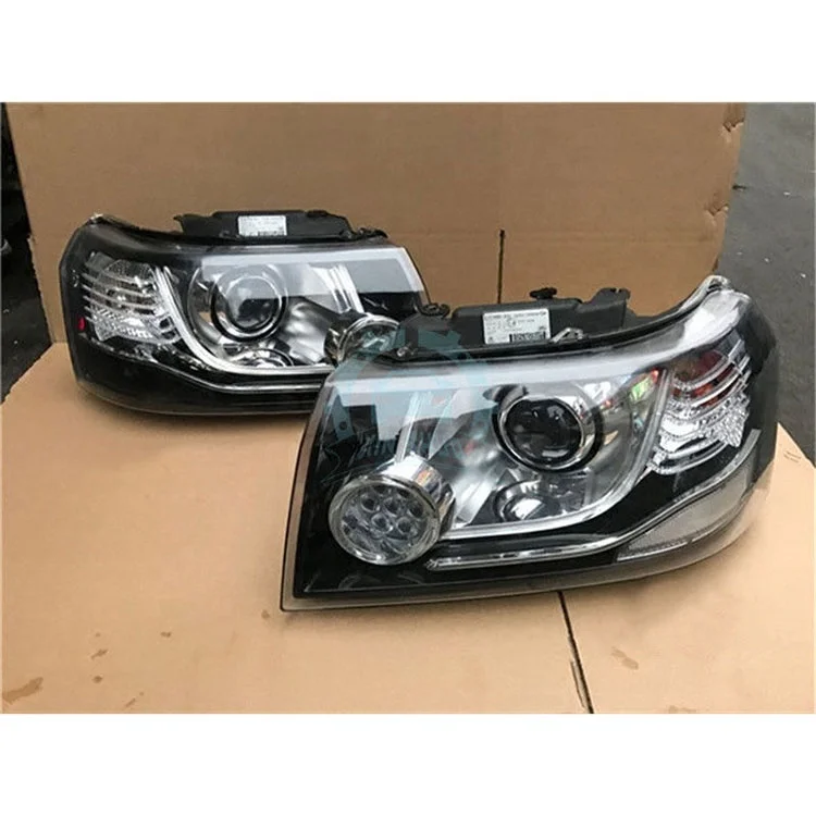 LR046919 LR046918 Led Headlights Headlamp For Land Rover Freelander 2 Front  Lamps 2013-2015 Car Accessories Headlights Auto Part - AliExpress
