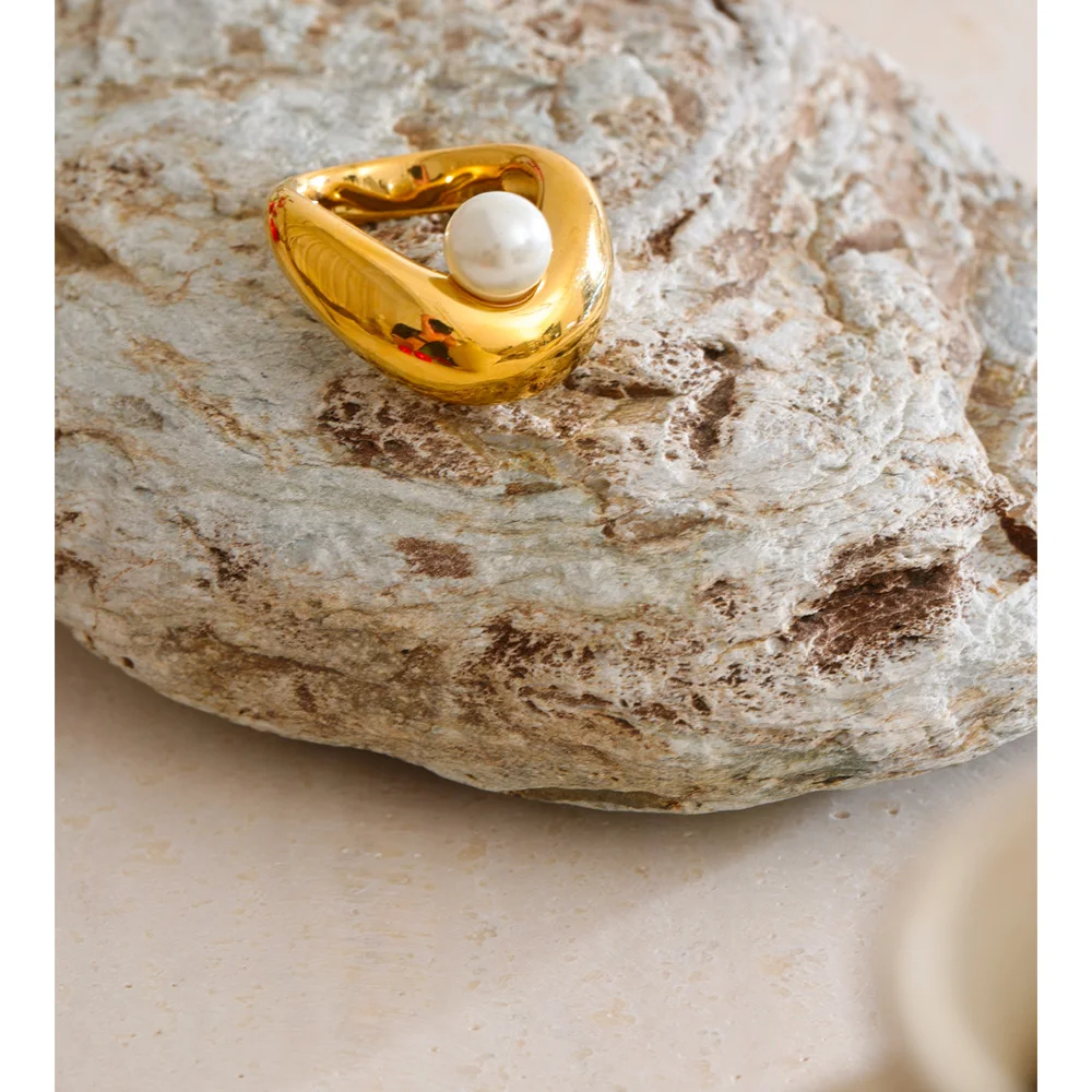Yhpup Finger Ring Stainless Steel
