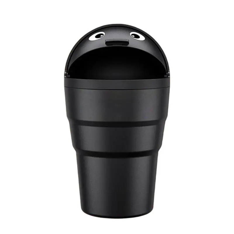 

Car Garbage Cup Portable Waterproof Car Trash Storage Can Leakproof Vehicle Trash Can Car Offices Household Trash Can Odorless