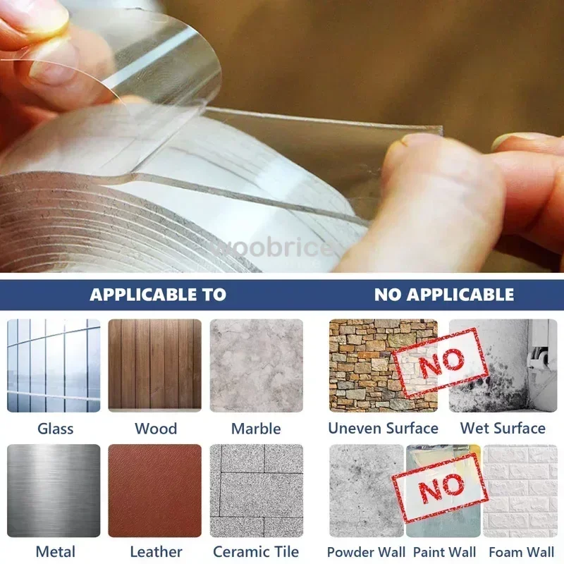 5m Ultra-Strong Double-Sided Adhesive Tape