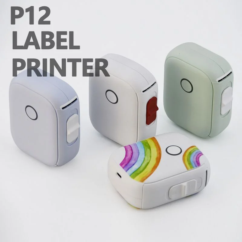 P50 Mini Wireless By Marklife APP Bluetooth Inkless Thermal Barcode Label  Printer for Home Office Printing Sticker Label Maker - AliExpress