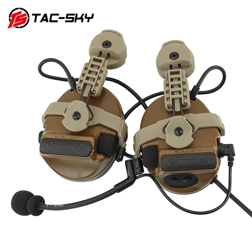 Fast Helmet TS TAC-SKY Auriculares Tu00e1cticos C5 (versiu00f3n