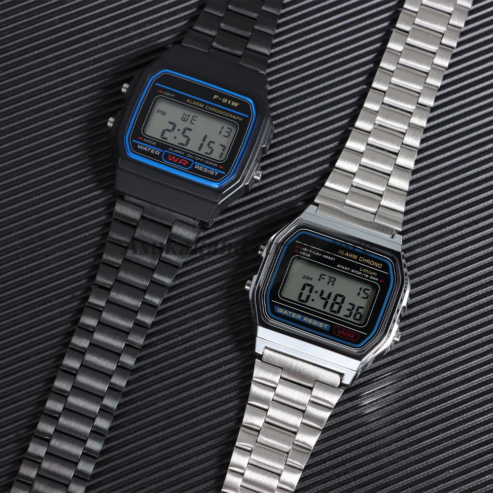 18mm Stainless Steel Watch Band Bracelet