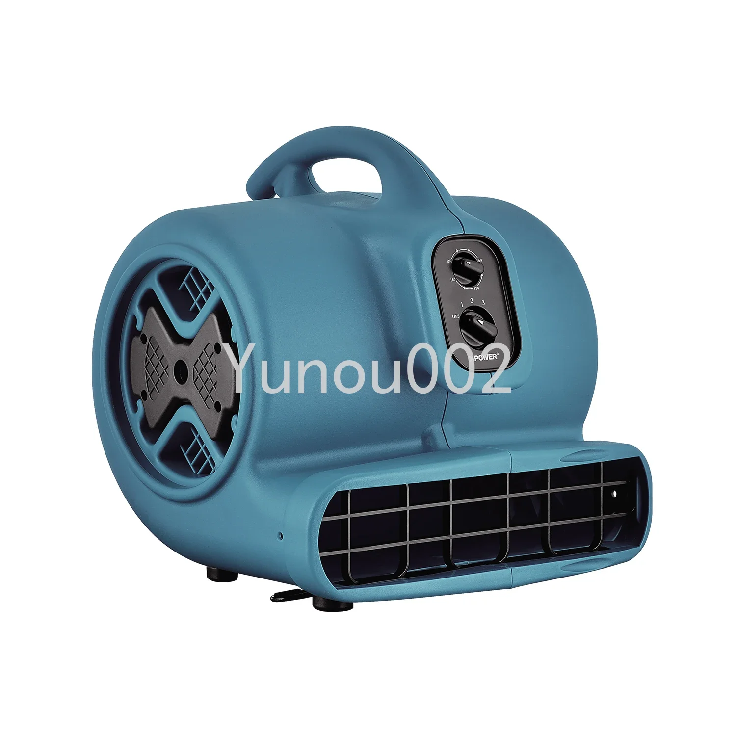 

Practical Carpet Dryer Blower Dust Collector Blower Supermarket Industrial High-power Multi Fan P-650T