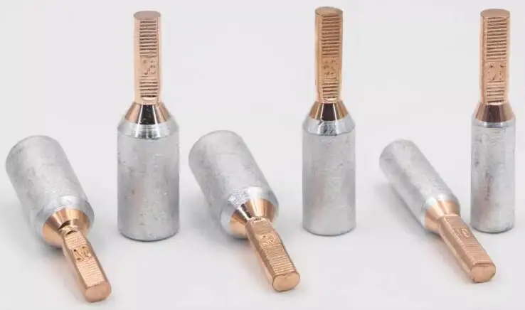 Description Picture 4 of itemDTLC GTLA GTLC Copper-AL Oil-Plugging Electrical Cable Wire Tubular Lug Connection Connector Cord End Spade Pin Crimp Terminal