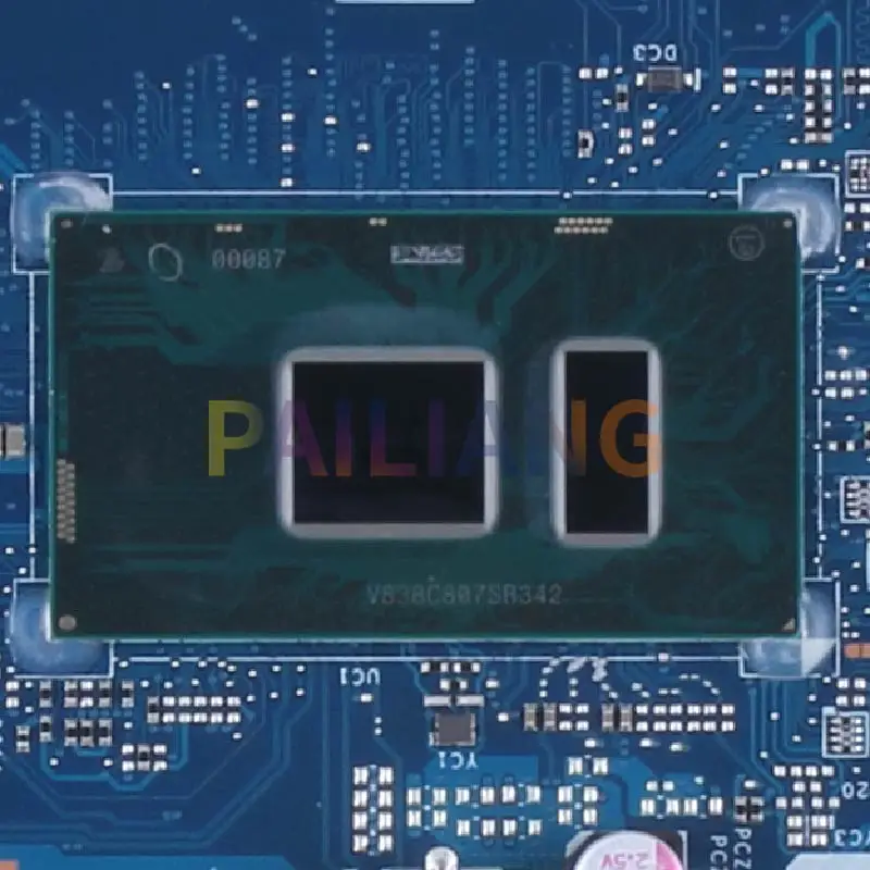 Placa-mãe Portátil para hp Pavilion Placa-mãe com Porta Vga Mainboard Tpn-c129 Csl50 Csl52 La-e801p 926247001 I57200u Ddr4 15-bs - Imagem 4
