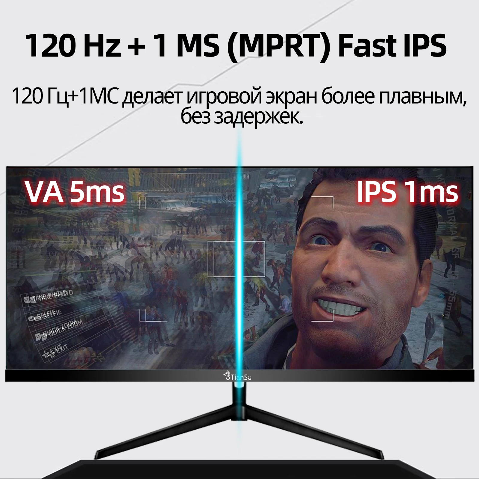 TIANSU 21:9 ̵ ũ ǻ , IPS ũž Ʈ ̸ ȭ, QHD ǽ ̹ ÷, 120Hz, 2K, 29 ġ 