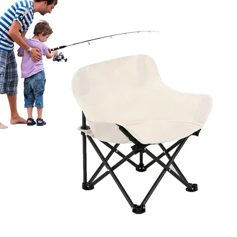 

Portable Folding Camping Chair Small Maza Art Student Leisure Stool 45cm*48cm*69cm Heavy Duty Collapsible Chair For Camping