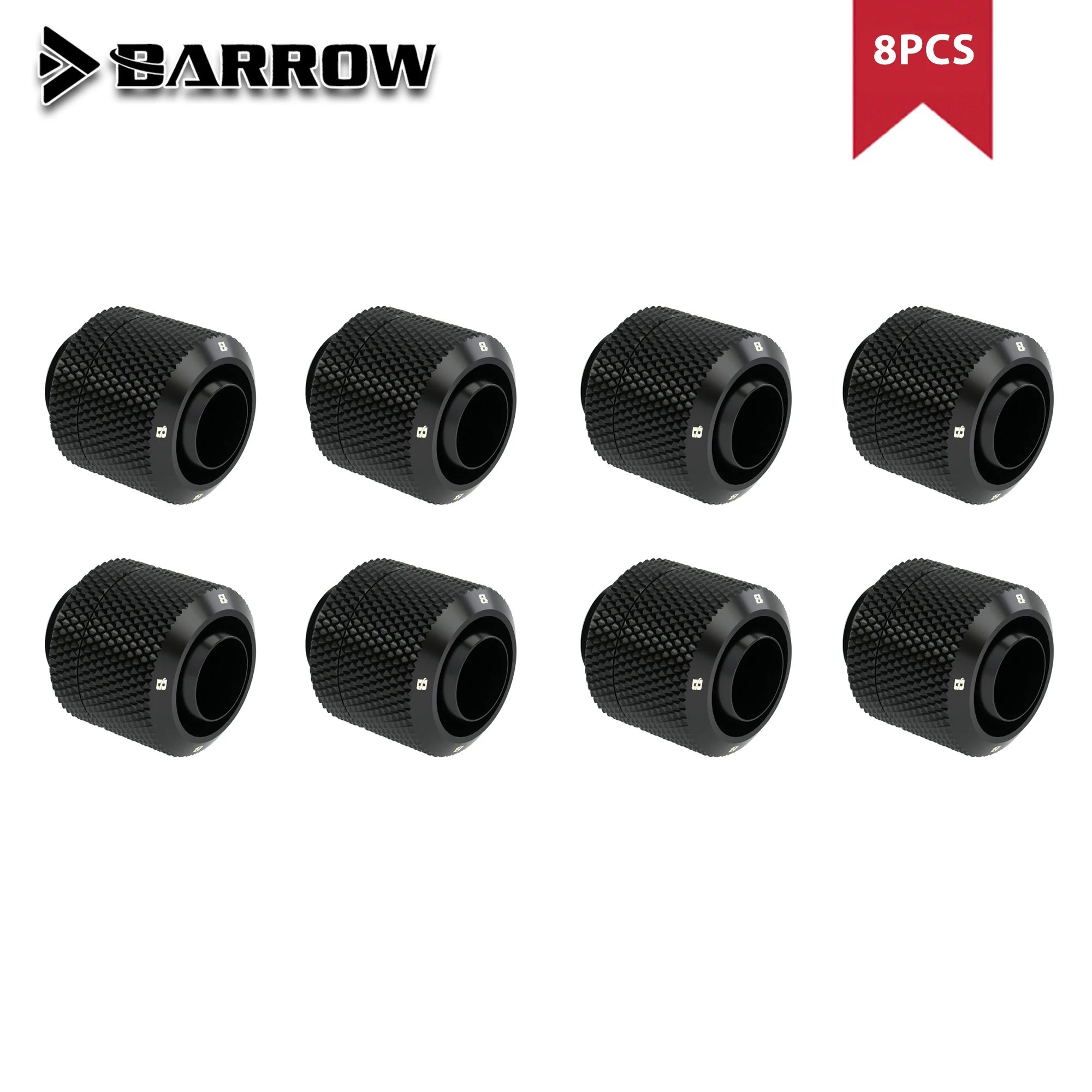 Barrow Pcs para Id10 mm Mais Od16 mm Tubos Macios id Mais Tubo od ou Id10 mm Mais Od13 mm id Mais od g1 Encaixes de Mangueira