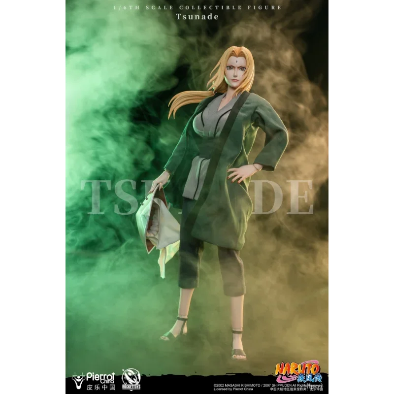 RocketToys 1/6 NARUTO ナルト疾風伝 綱手 TSUNATE 新品 RocketToys 1