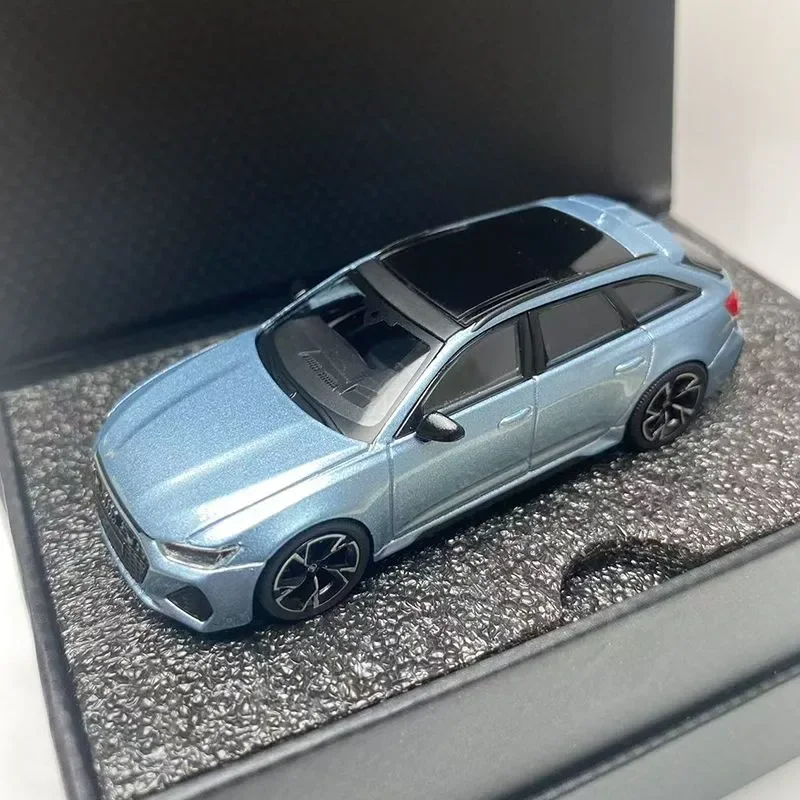 New Product In Stock Masdi 1:64 Audi Rs 6 Avant Alloy Miniature