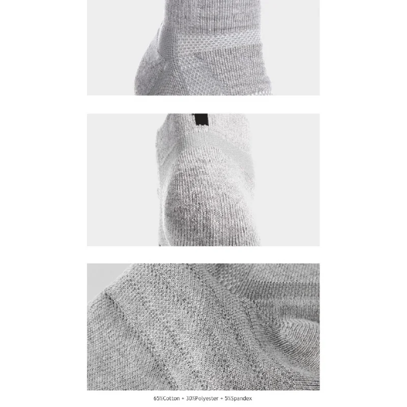 3Pairs Anti-slip Fußball Männer Frauen Baumwolle Socke Kurze Lange Röhre Fußball Basketball Sport Atmungsaktive Deodorant_voghion.com