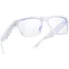 OhO Smart Glasses,Safety Glasses with Bluetooth Speaker,Indoor/Outdoor UV Protection and Voice Control,Unisex(Blue Light Lens) 2