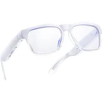 OhO Smart Glasses,Safety Glasses with Bluetooth Speaker,Indoor/Outdoor UV Protection and Voice Control,Unisex(Blue Light Lens) 2