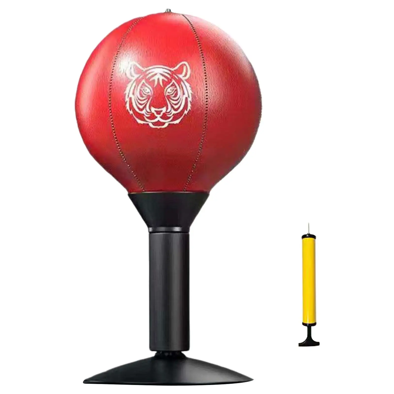 Desktop Punching Bag Mma Workout with Air Pump with Suction Base Boxing Ball