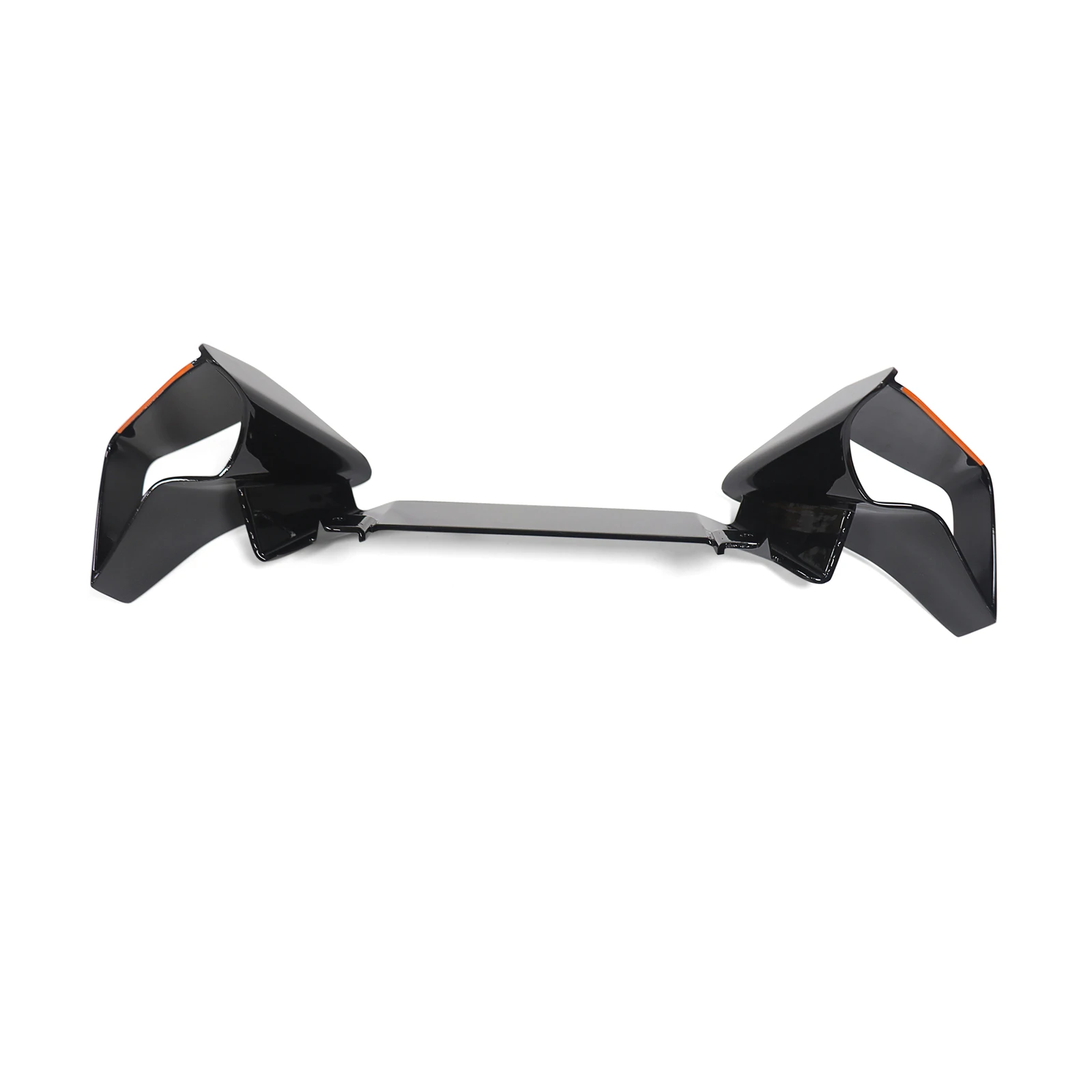 KTM RC390 RC16 RC8C 2022-2024 오렌지 모터사이클 개조 에어로다이나믹 윙렛 사이드 스포일러용 신형 페어링 고정 윈드 윙