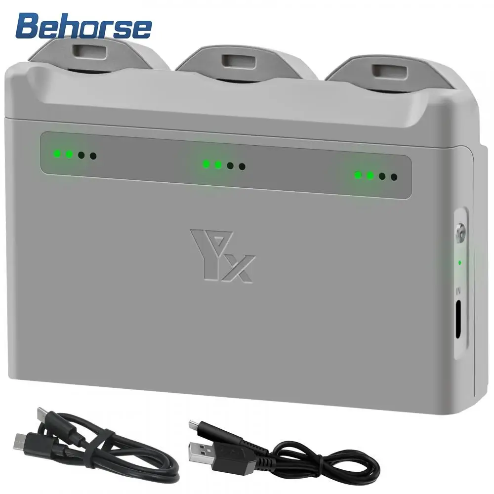 Drone Accessories Drone Charger Three-Ways Battery Charger Hub For DJI Neo Fast Charging Case Portable Battery Storage Station For DJI Neo Drone Accessories