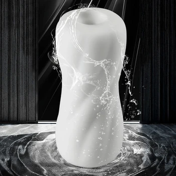 Mini Portable TPE Male Masturbator Manual Glans Penis Trainer Adult Sex Toy for Men Masturbation Cup Couples Intimate Gift Store 3