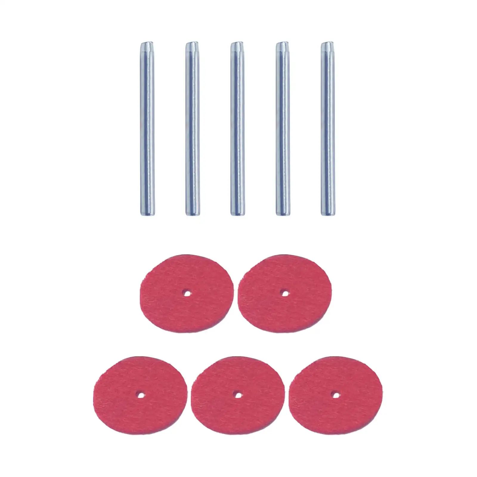 SpoolPinswithPads5PairsSewingToolsfor206306319forSewing