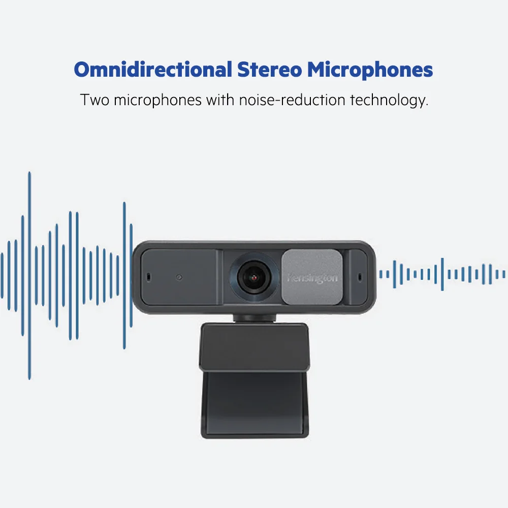 Kensington W2050 Pro 1080p Auto Focus Webcam Video Conferencing
